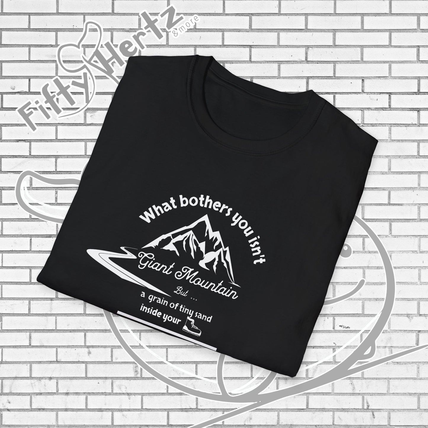 Giant Mountain (Dark) Unisex T-Shirt