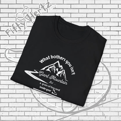 Giant Mountain (Dark) Unisex T-Shirt