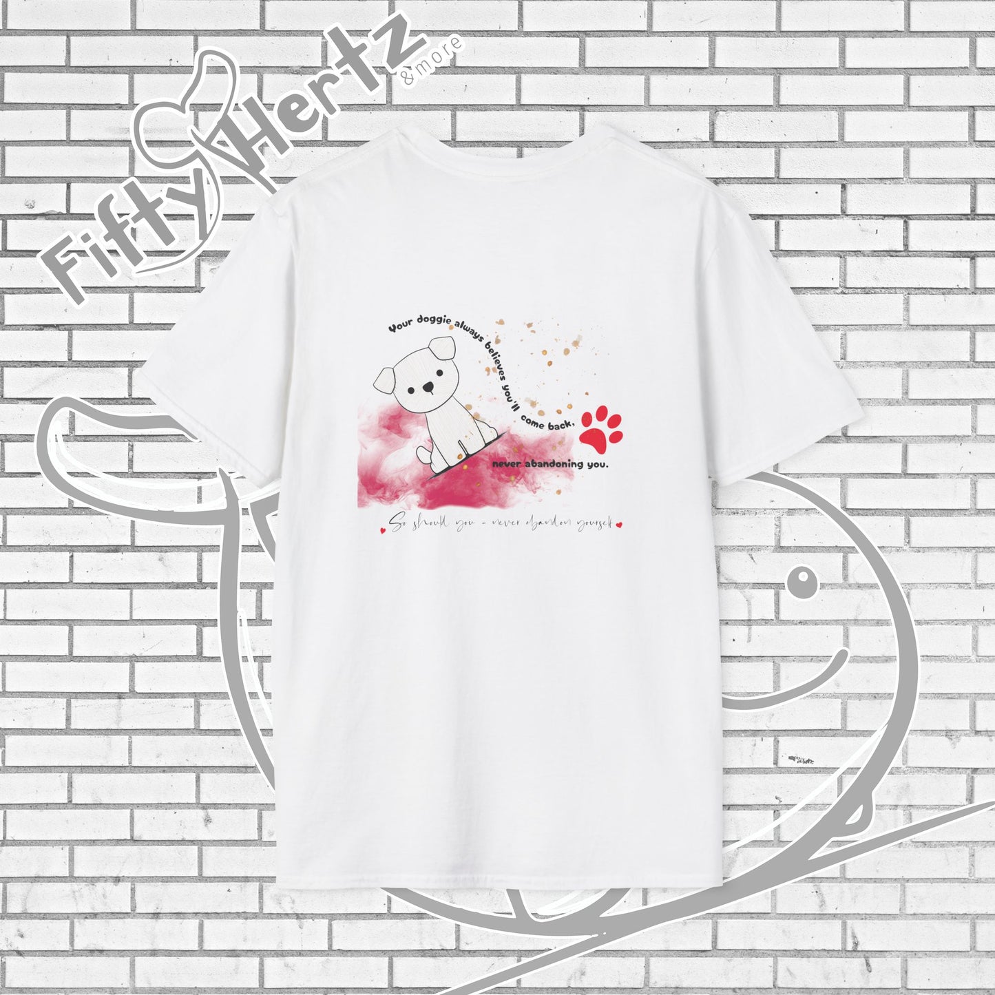 Puppy Love (Light) Unisex T-Shirt