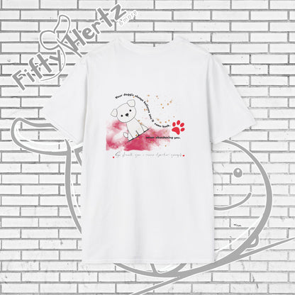 Puppy Love (Light) Unisex T-Shirt