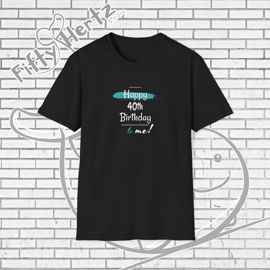 Double Twenty (Dark) Unisex T-Shirt