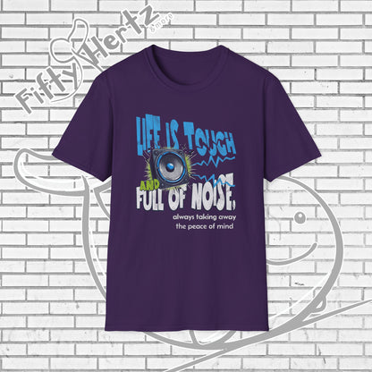 Full of Noise (Dark) Unisex T-Shirt