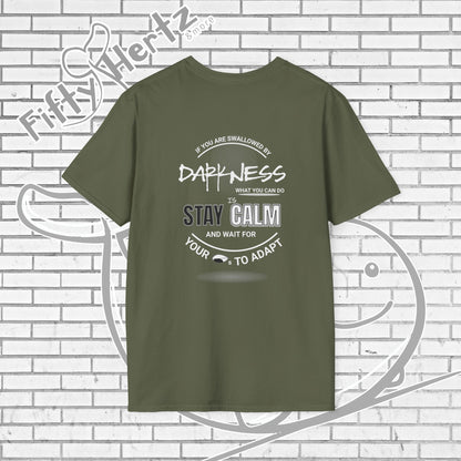 In Darkness (Dark) Unisex T-Shirt