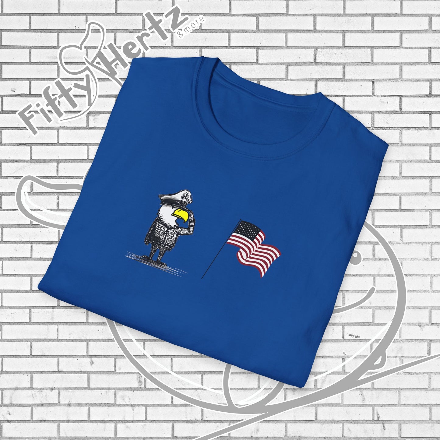 Flag Raising... T-Shirt