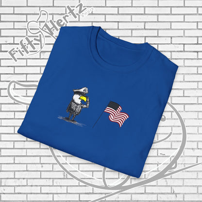 Flag Raising... T-Shirt