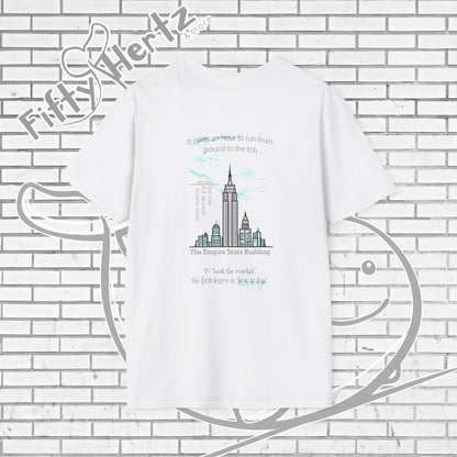 Empire Building (Light) Unisex T-Shirt
