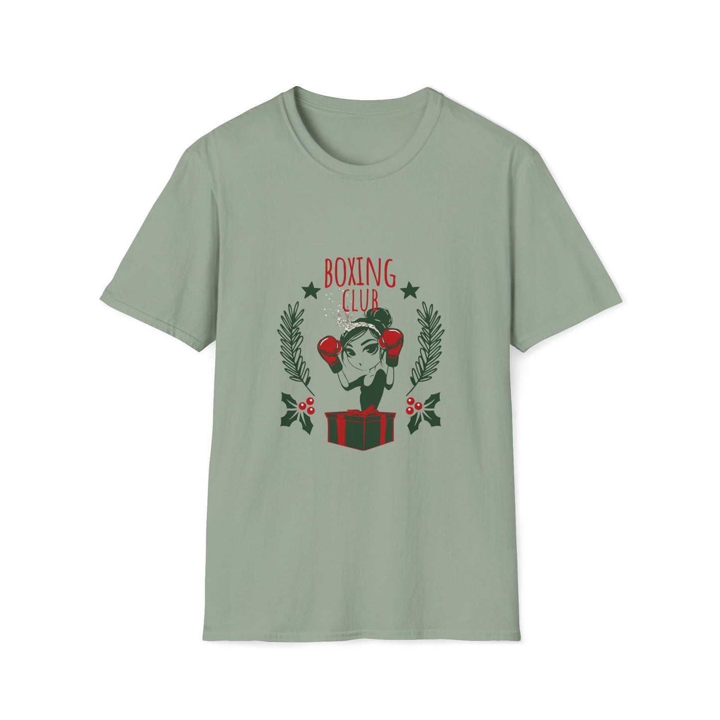 BoxING CLUB 100% COTTON T-shirt
