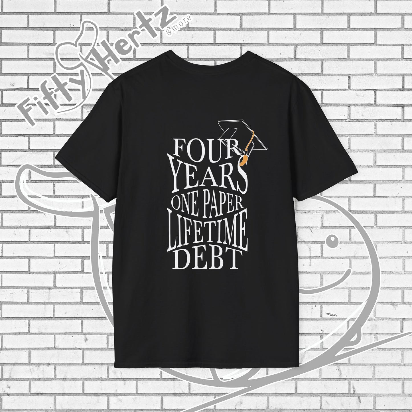 Graduation Joke (Dark) Unisex T-Shirt