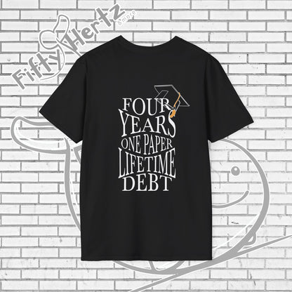 Graduation Joke (Dark) Unisex T-Shirt