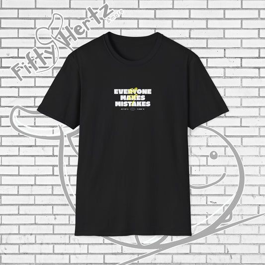 Common Mistakes (Dark) Unisex T-Shirt