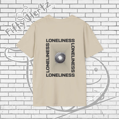 Lonely Universe (Light) Unisex T-shirt