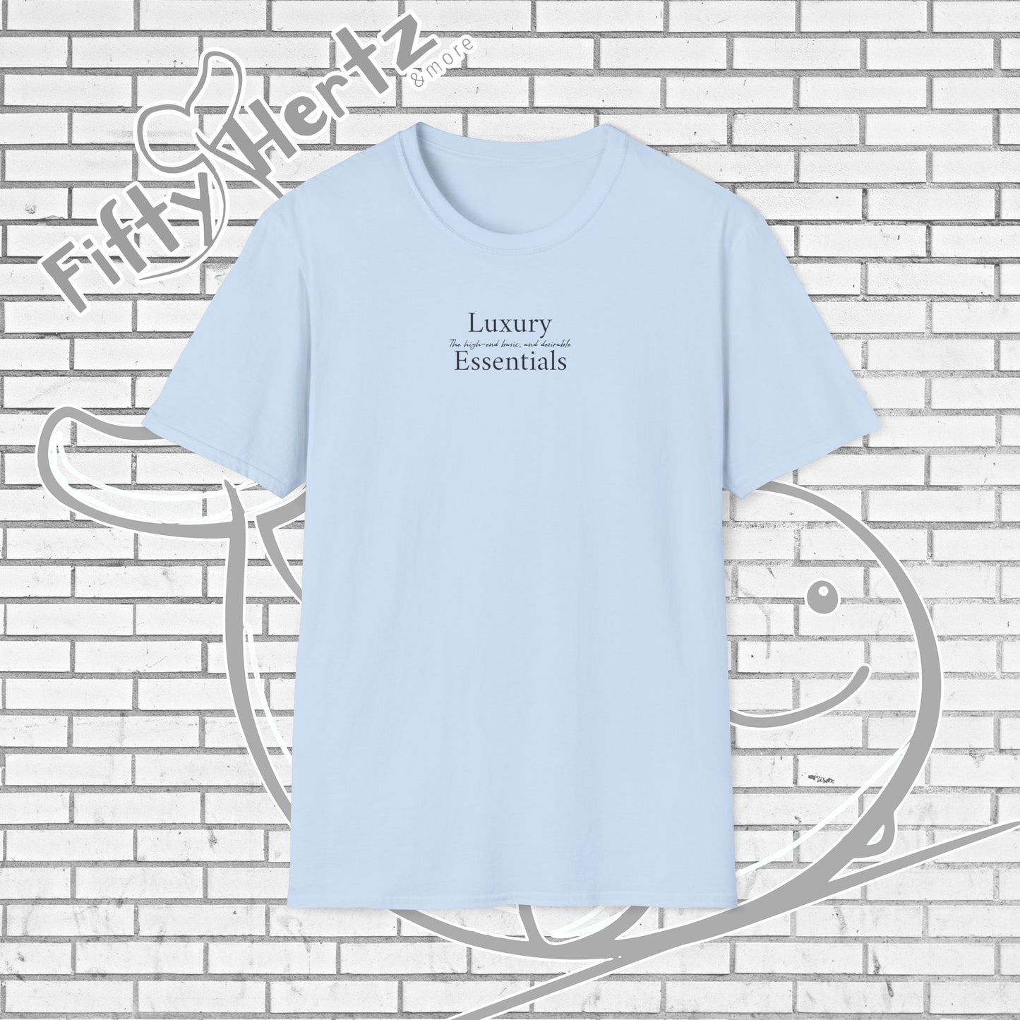 Luxury Essentials (Light) Unisex T-Shirt