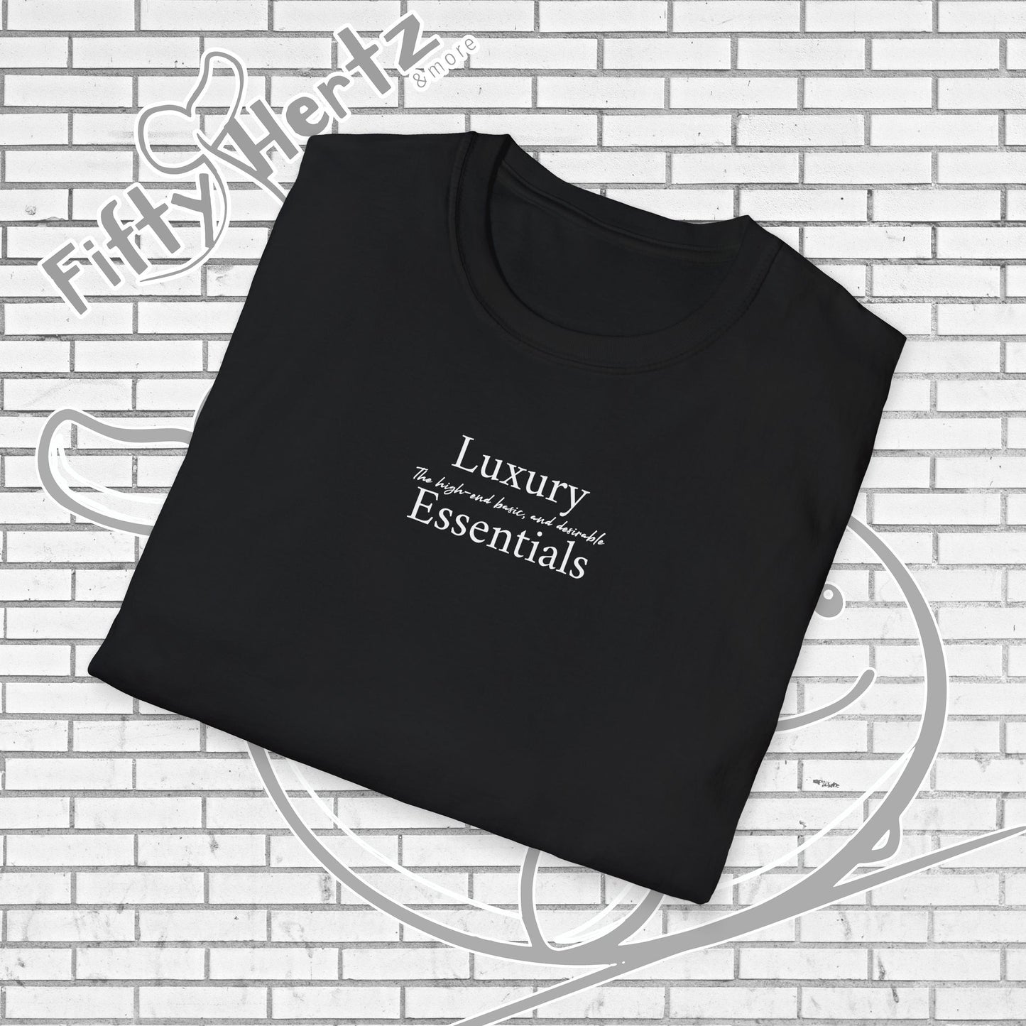 Luxury Essentials (Dark) Unisex T-Shirt
