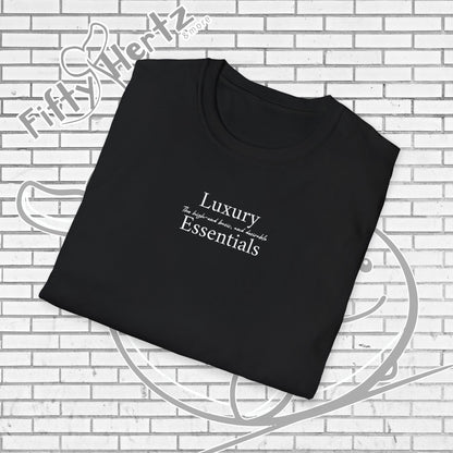 Luxury Essentials (Dark) Unisex T-Shirt