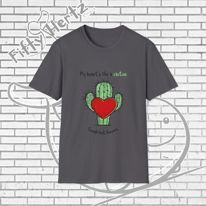 Heart's like a Cactus Unisex T-Shirt
