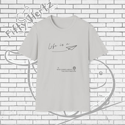WHO cares (Light) Unisex T-Shirt