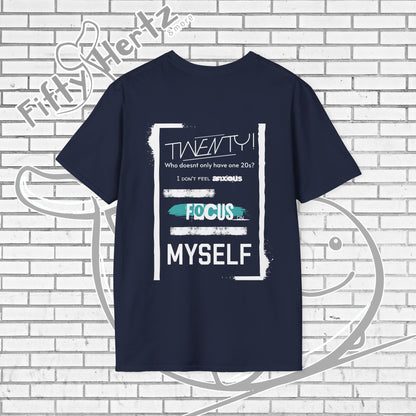 Double Twenty (Dark) Unisex T-Shirt