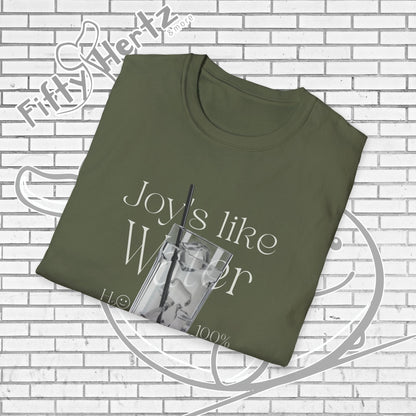 100% H2O (Dark) Unisex T-Shirt