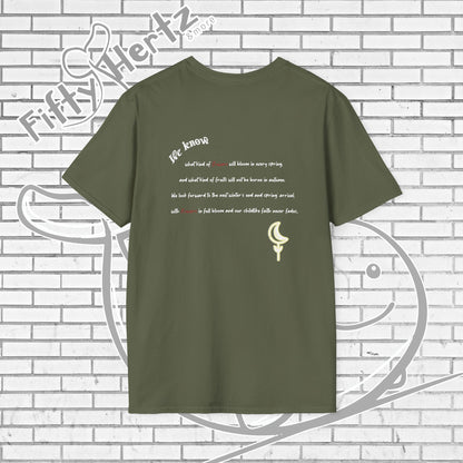 New Moon (Dark) Unisex T-Shirt