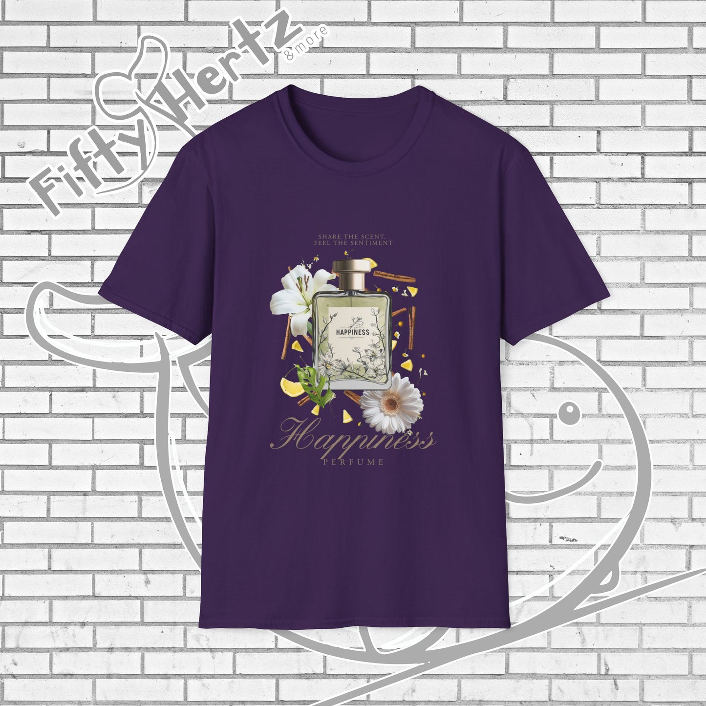 Happiness Perfume Unisex T-Shirt