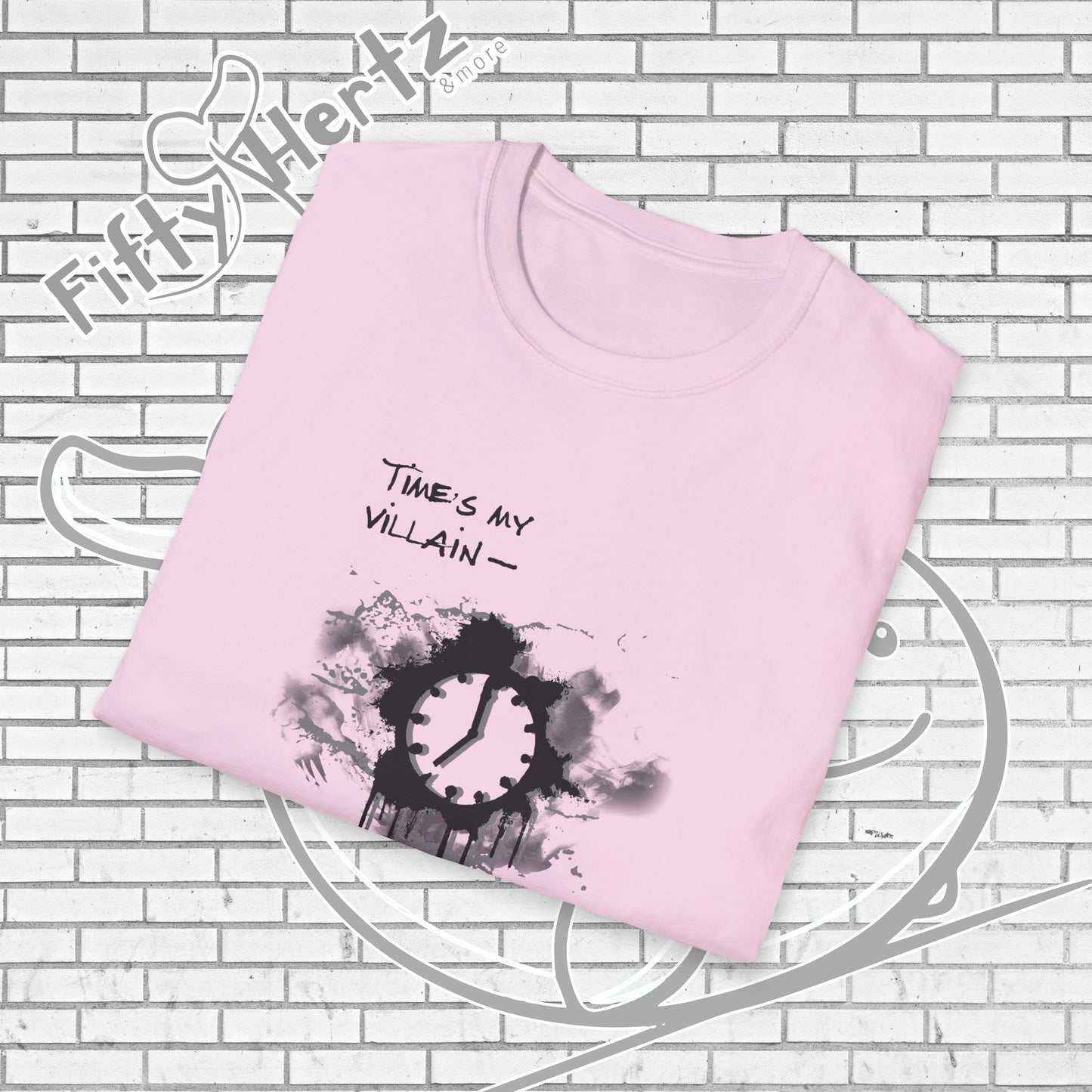 Time's Villain (Light) Unisex T-Shirt