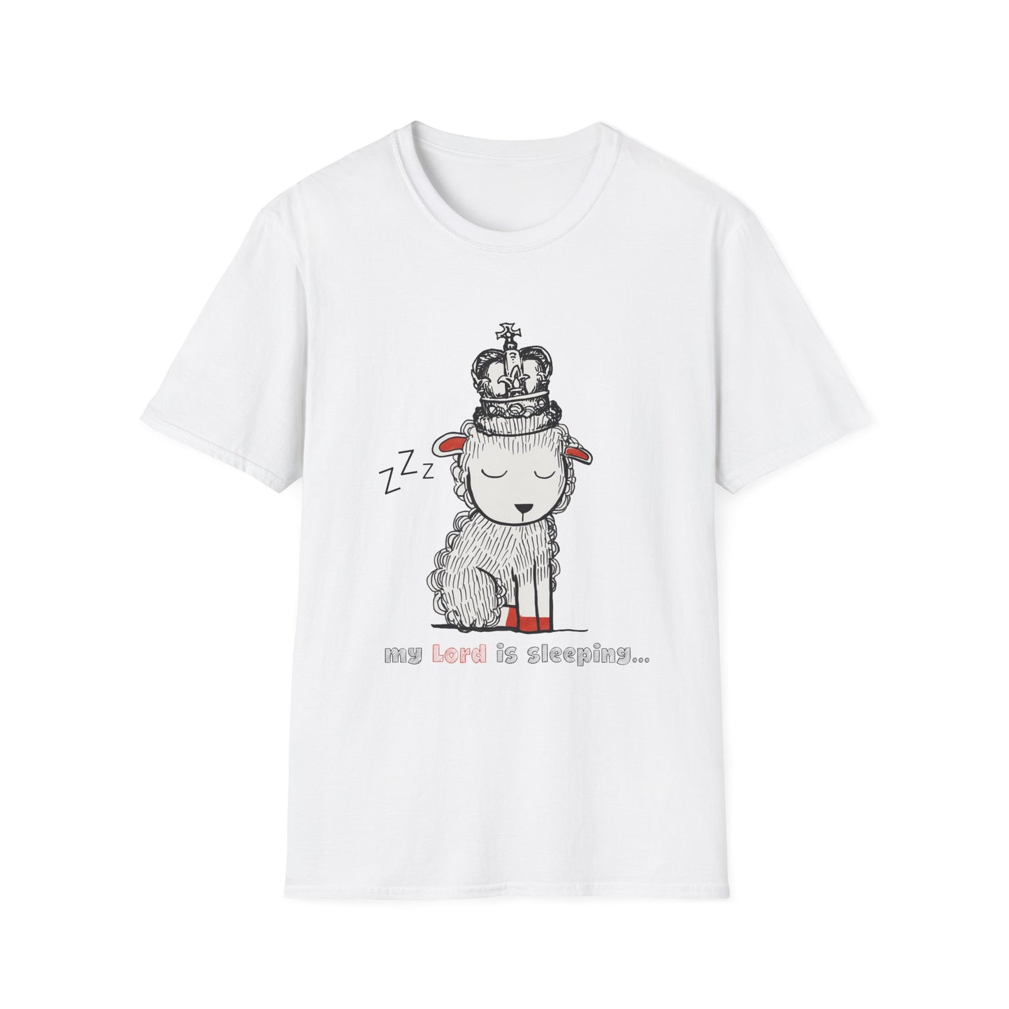 SLEEPing LORD 100% COTTON T-shirt