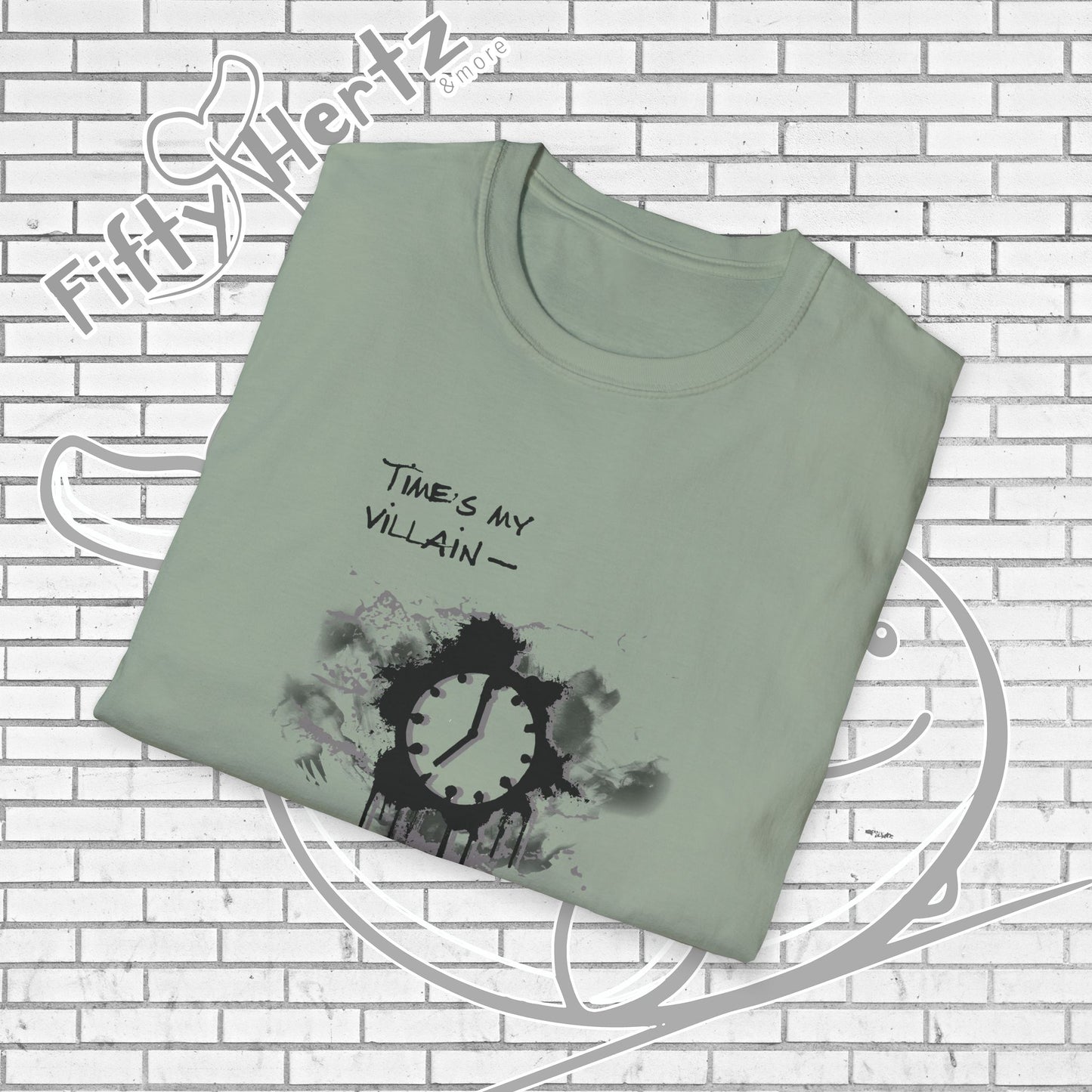 Time's Villain (Light) Unisex T-Shirt
