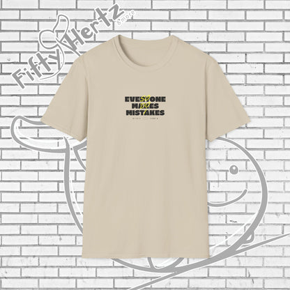 Common Mistakes (Light) Unisex T-Shirt