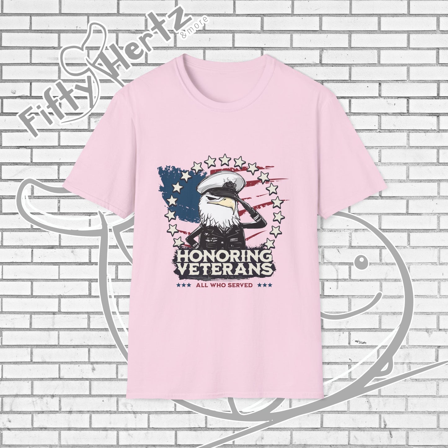 Honoring Veterans... T-Shirt