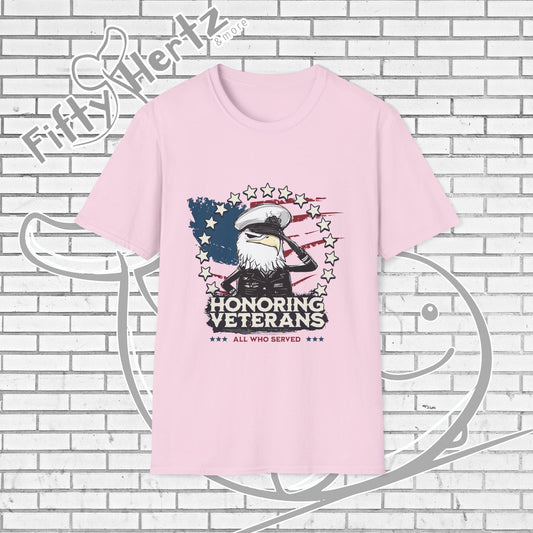 Honoring Veterans... T-Shirt