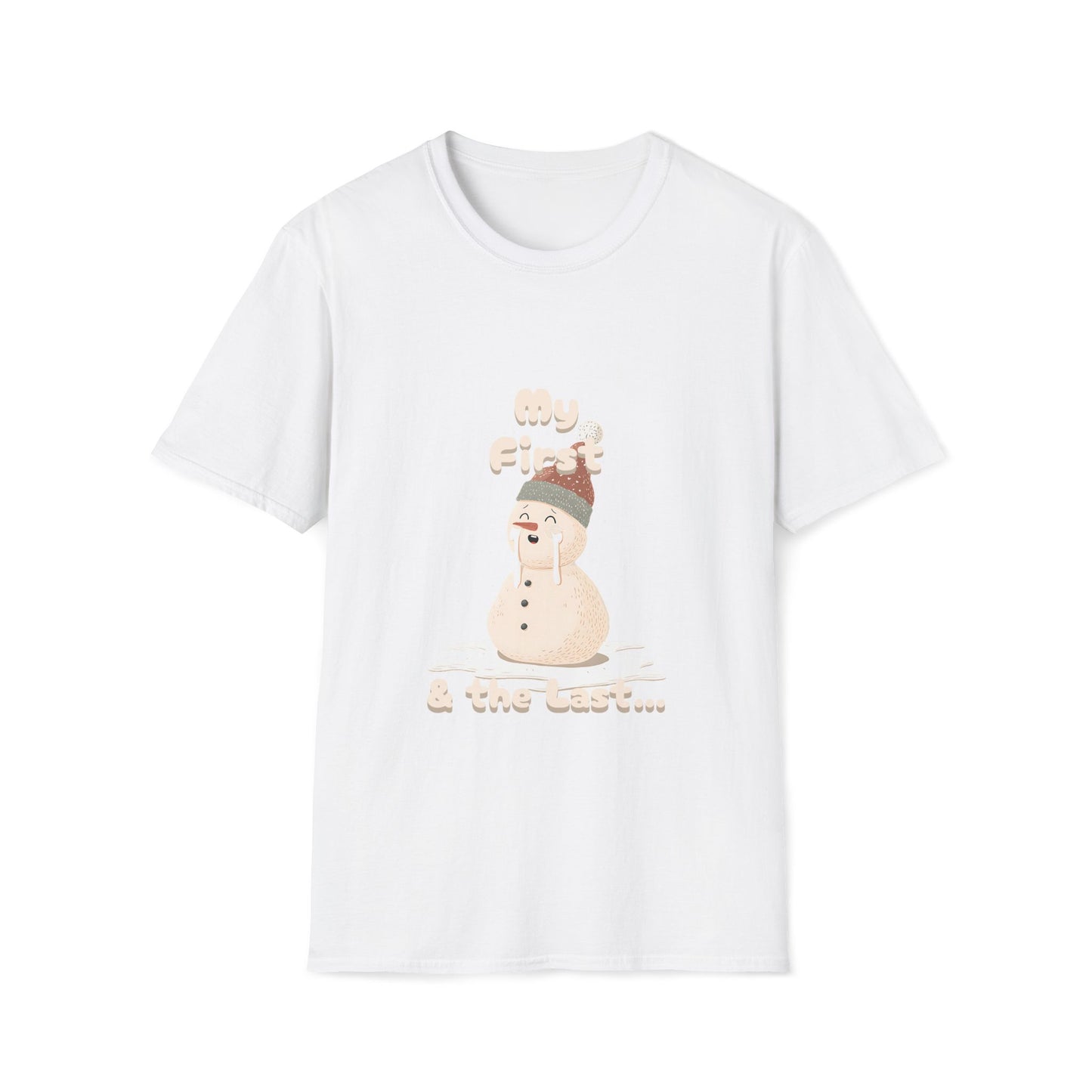 First and the LAST 100% COTTON T-shirt