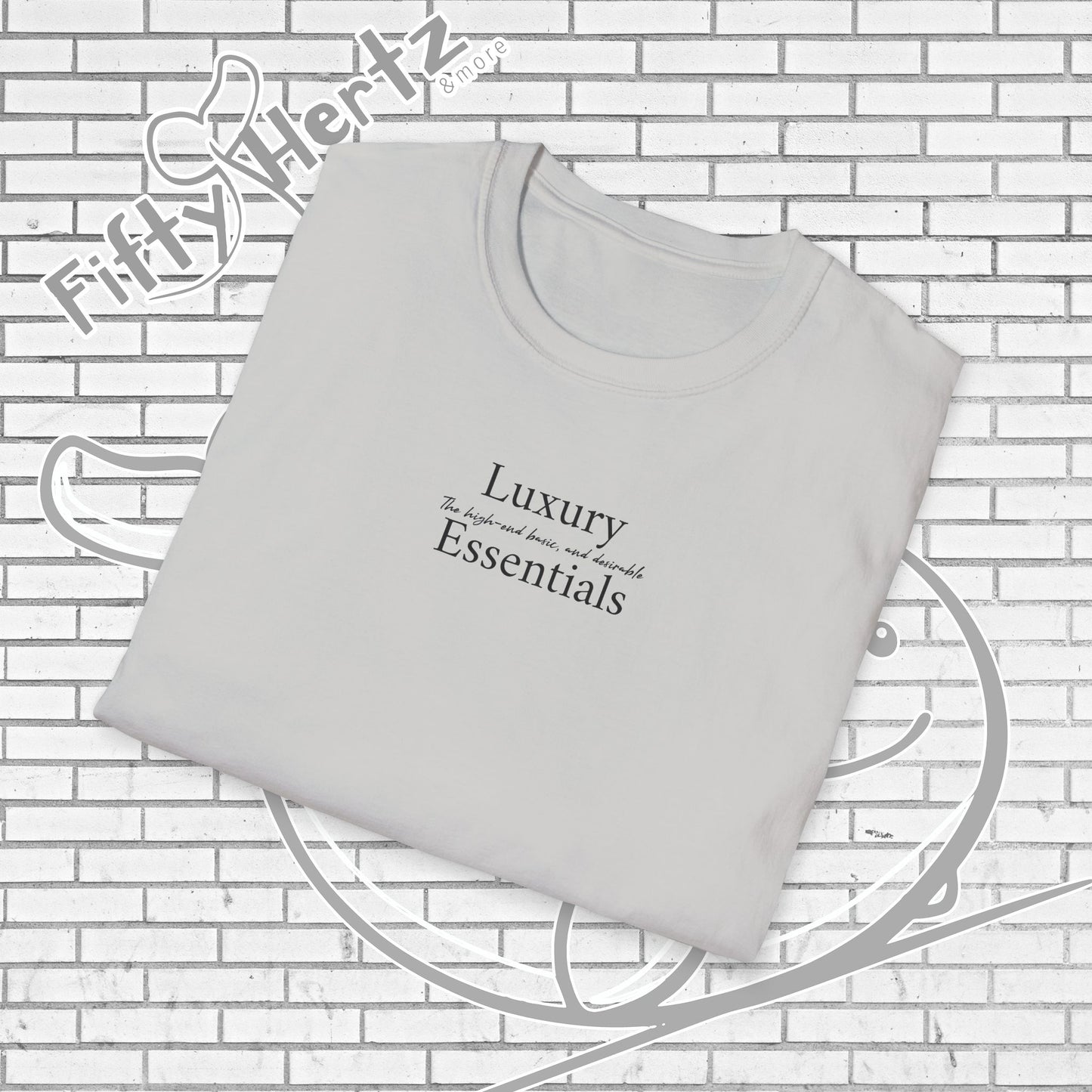 Luxury Essentials (Light) Unisex T-Shirt