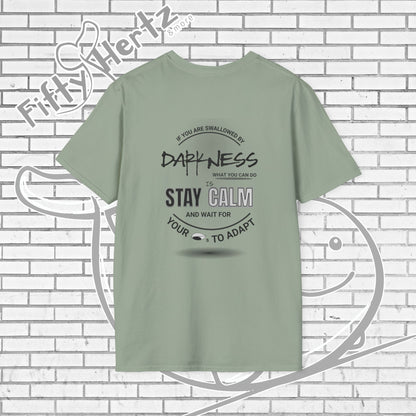 In Darkness (Light) Unisex T-Shirt