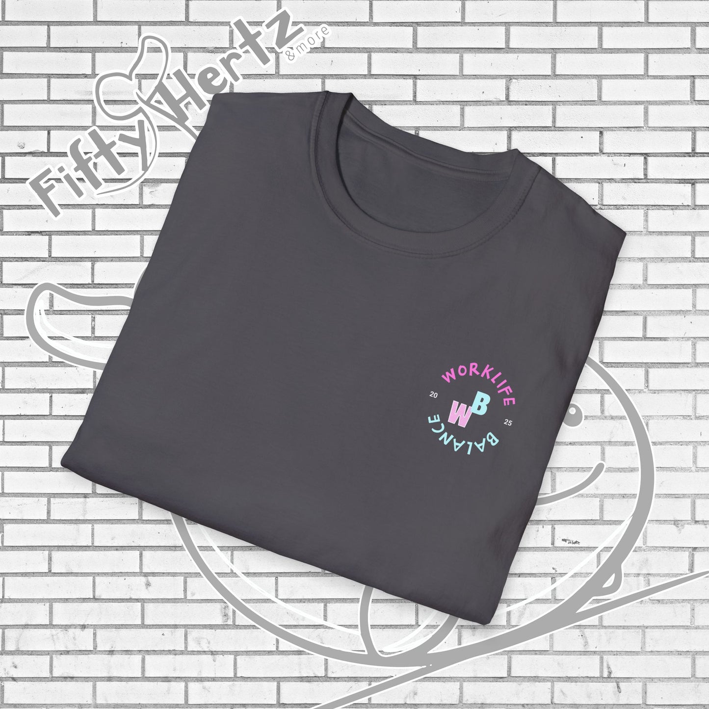 Work-life Balance (Dark) Unisex T-Shirt