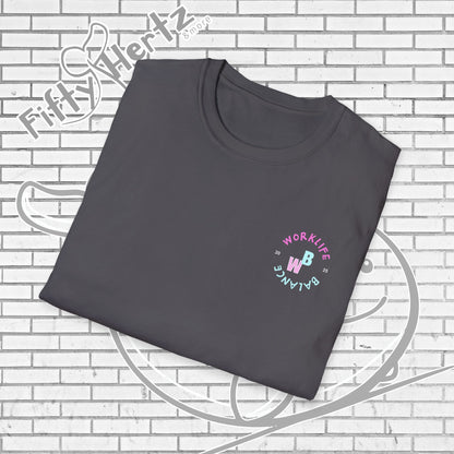 Work-life Balance (Dark) Unisex T-Shirt