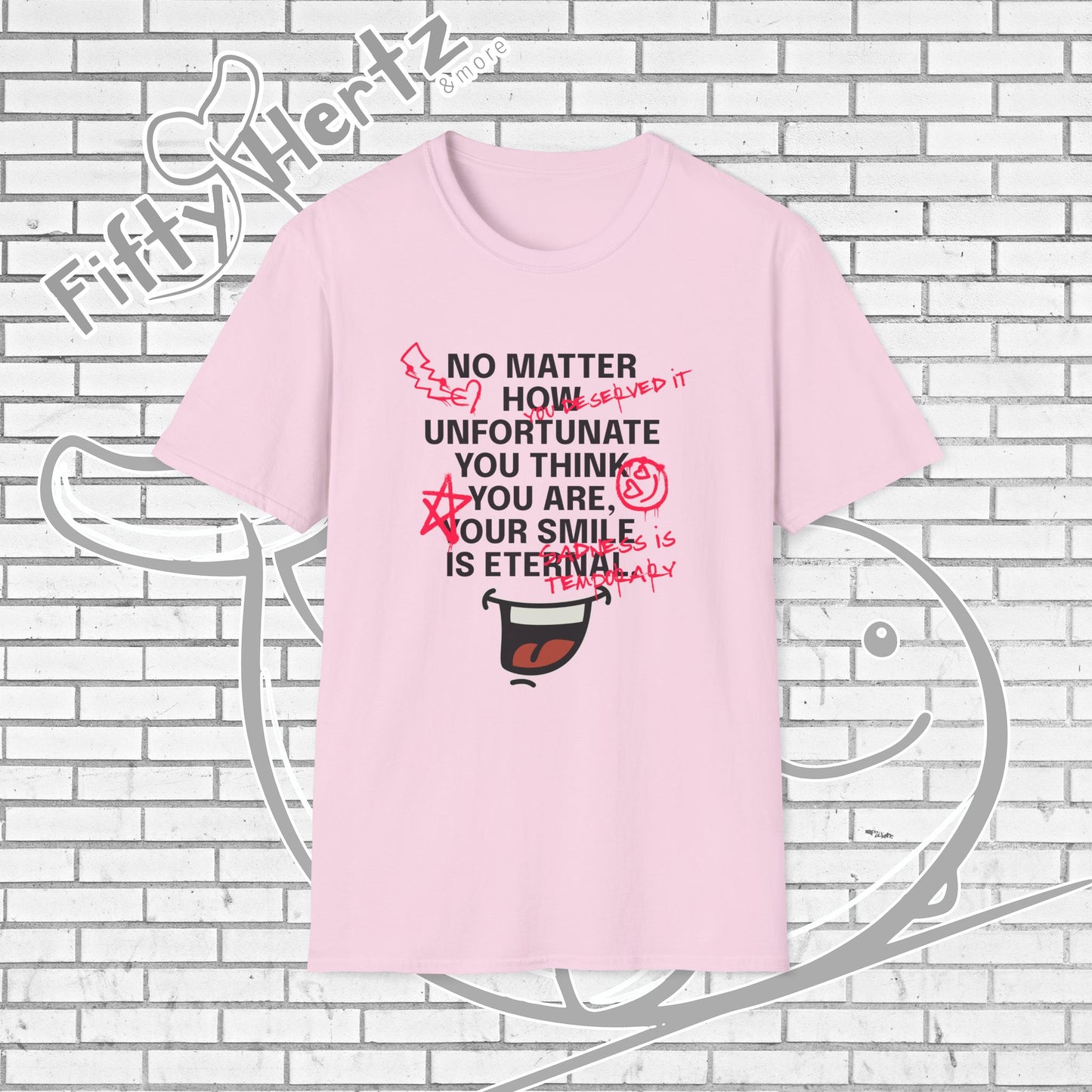 Eternal Smile (Light) Unisex T-Shirt