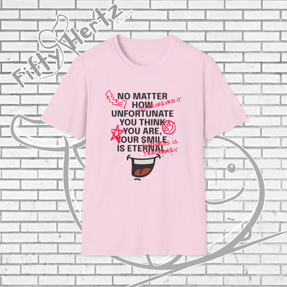 Eternal Smile (Light) Unisex T-Shirt