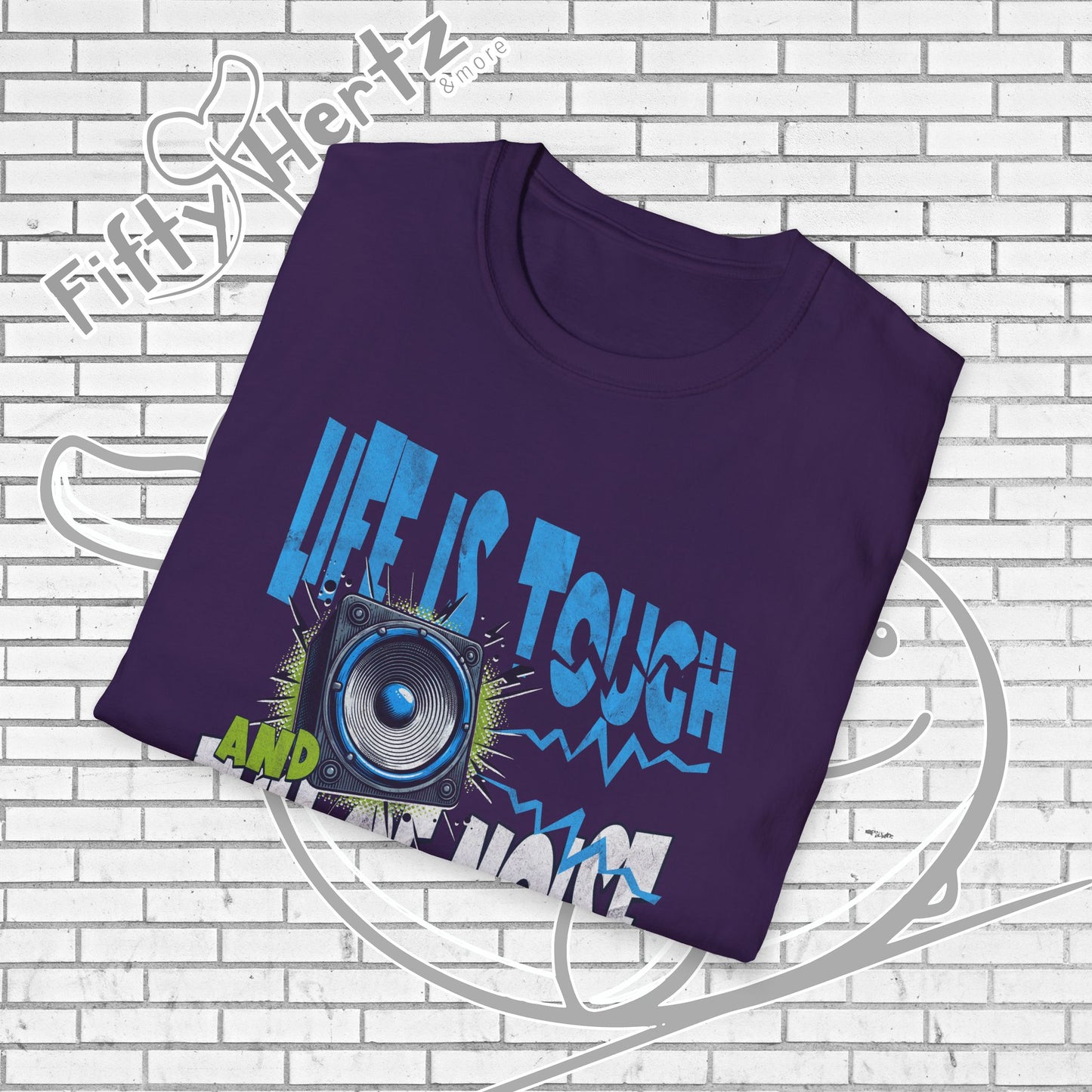 Full of Noise (Dark) Unisex T-Shirt