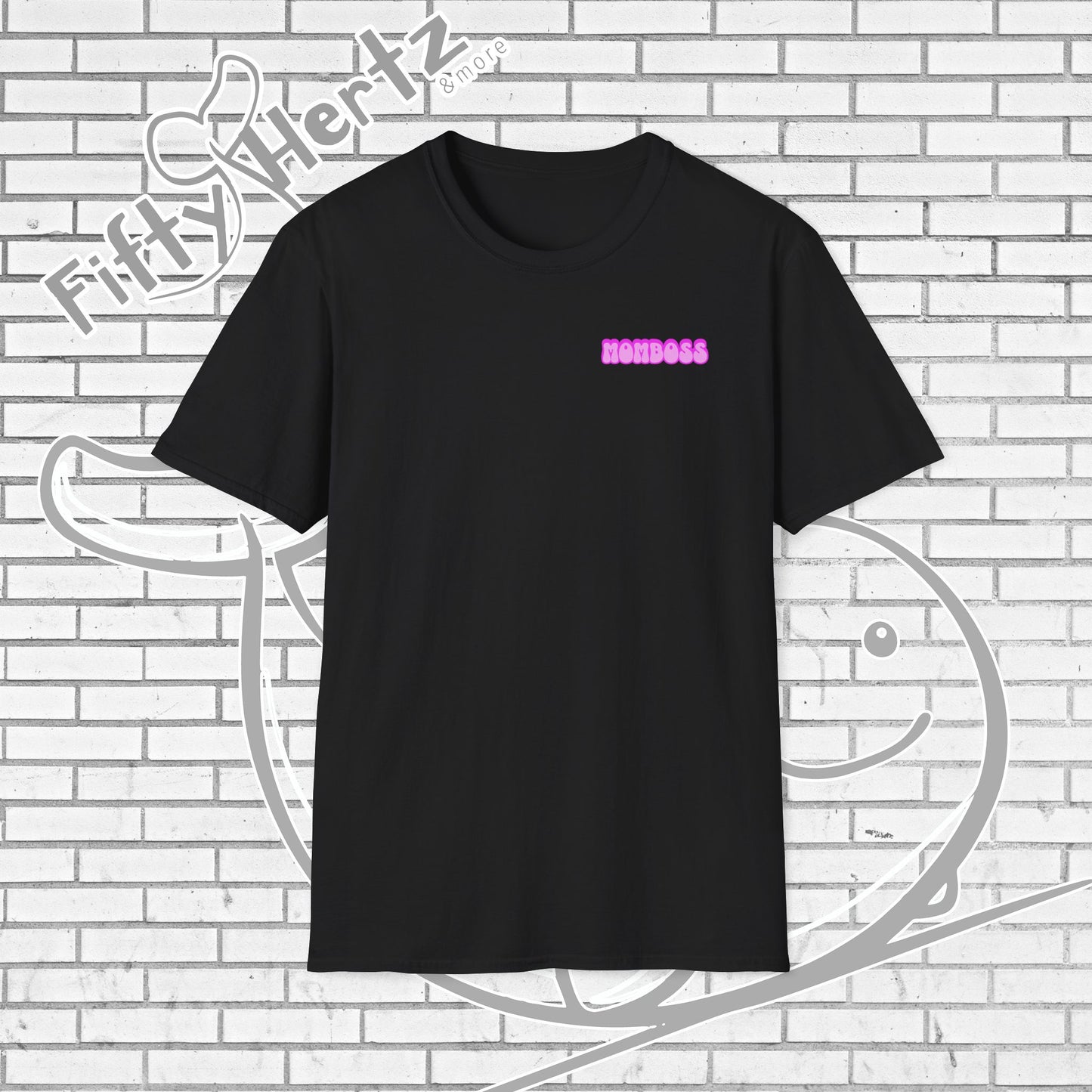 Super_MOM (Dark) Unisex T-Shirt