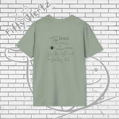 Sad Solitude (Light) Unisex T-shirt