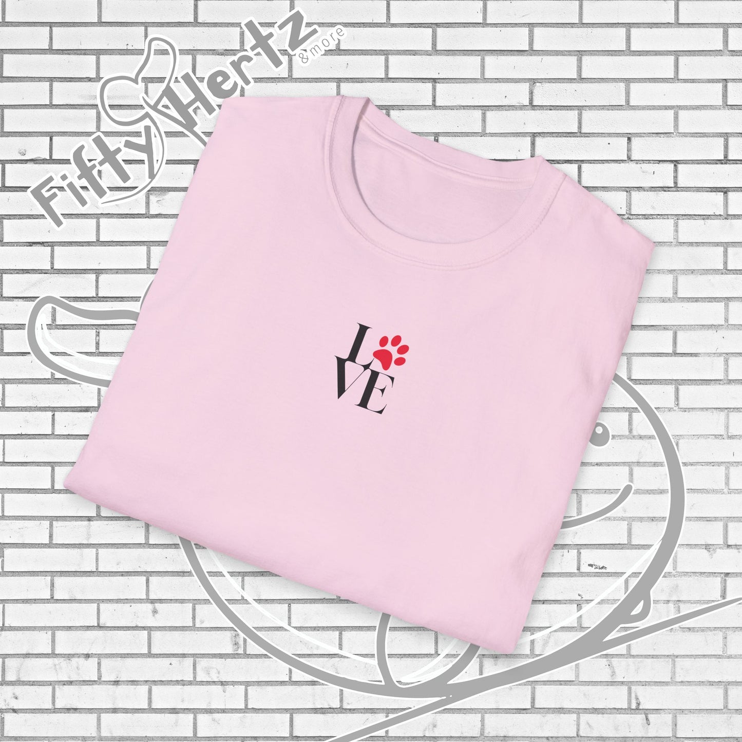 Puppy Love (Light) Unisex T-Shirt
