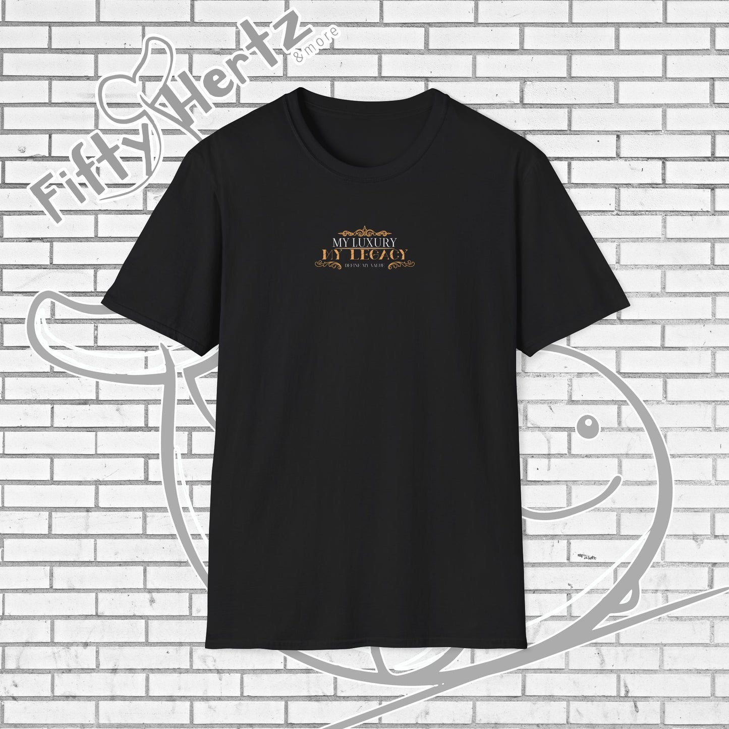 Luxury Legacy (Dark) Unisex T-shirt