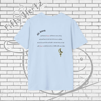 New Moon (Light) Unisex T-Shirt