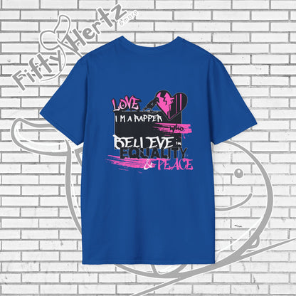 I'm a Rapper (Dark) Unisex T-shirt