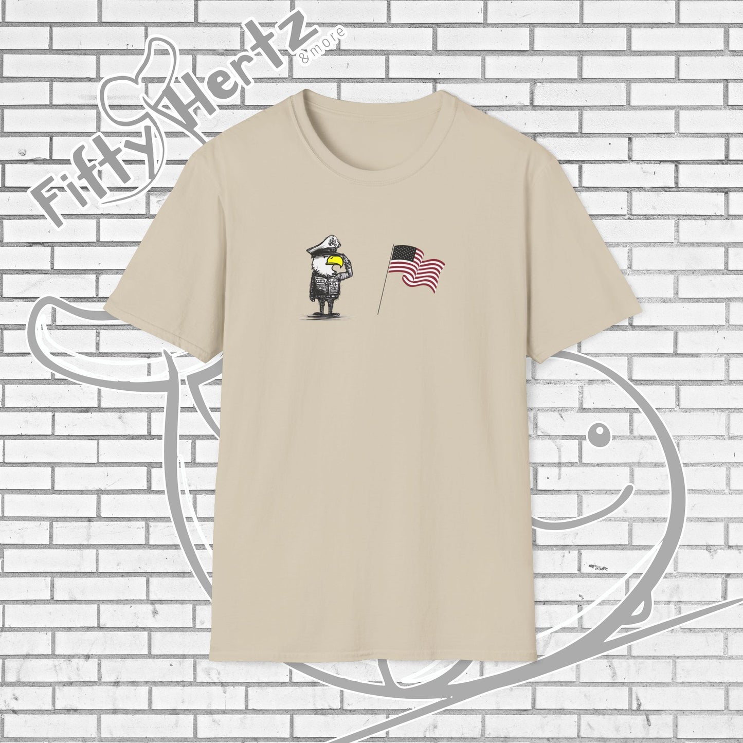 Flag Raising... T-Shirt