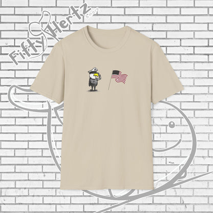 Flag Raising... T-Shirt