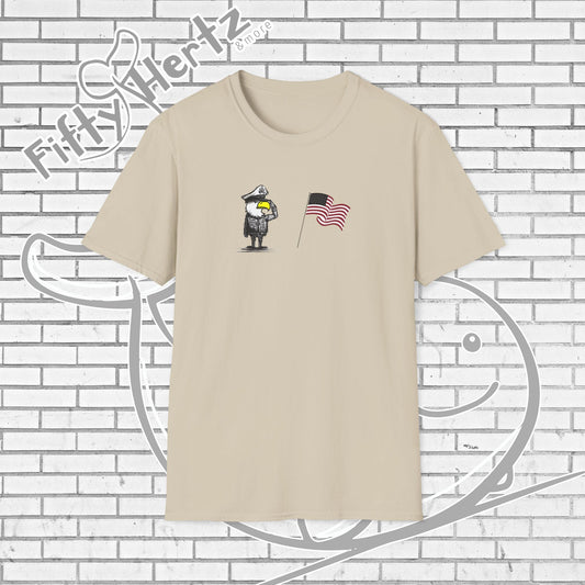 Flag Raising... T-Shirt