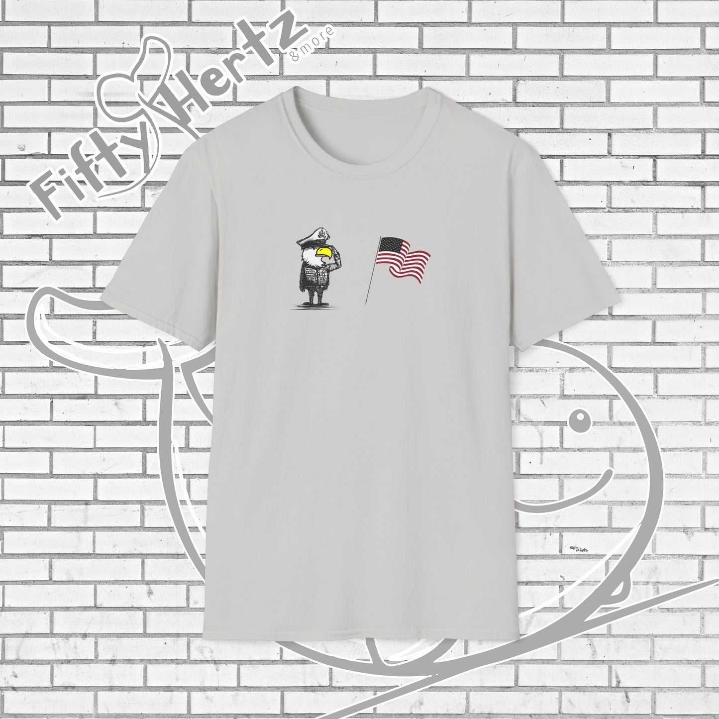 Flag Raising... T-Shirt