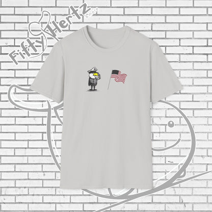 Flag Raising... T-Shirt