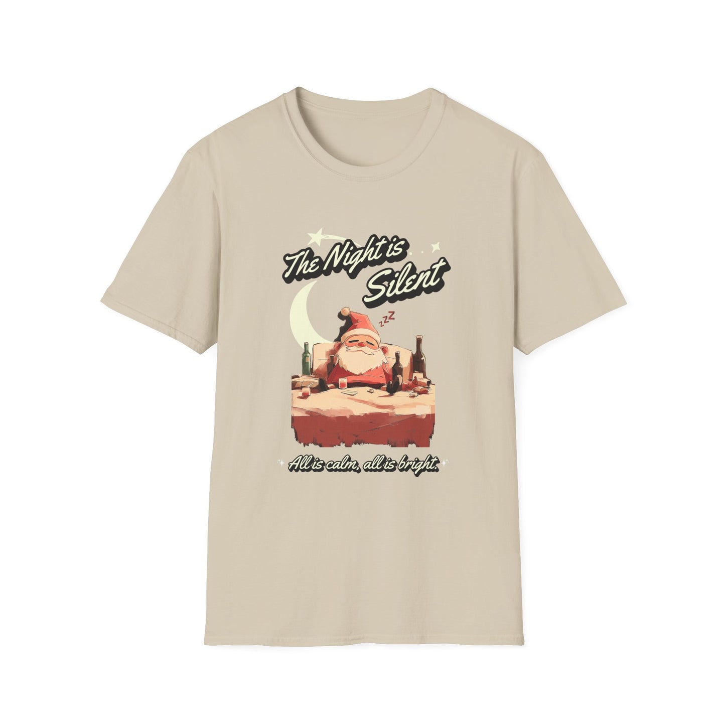 SiLent NIGHT 100% COTTON T-shirt
